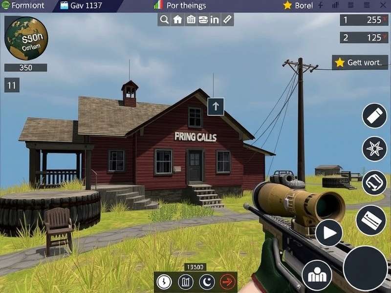 State of Survival Game Browser Interface Showing Strategy Map