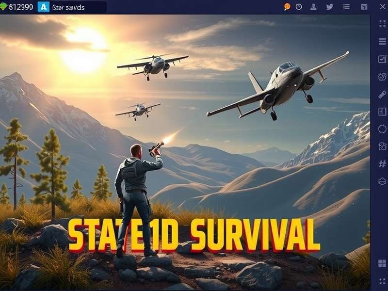 State of Survival advanced command center strategy map