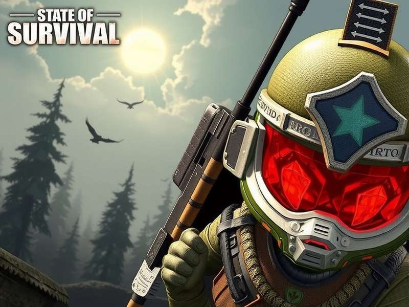 State of Survival base layout showing optimized building placement