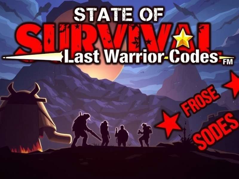 State of Survival Last Warrior Redeem Codes Interface on Mobile and PC