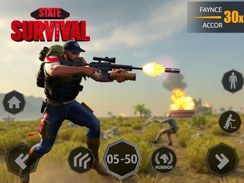 State of Survival Last Warrior gameplay screenshot showing combat action