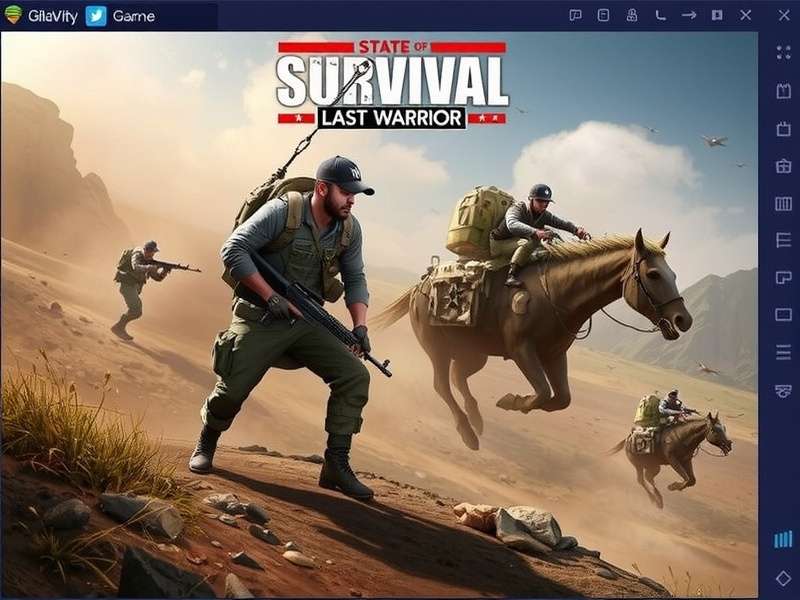 State of Survival Last Warrior battle scene showing heroes and troops