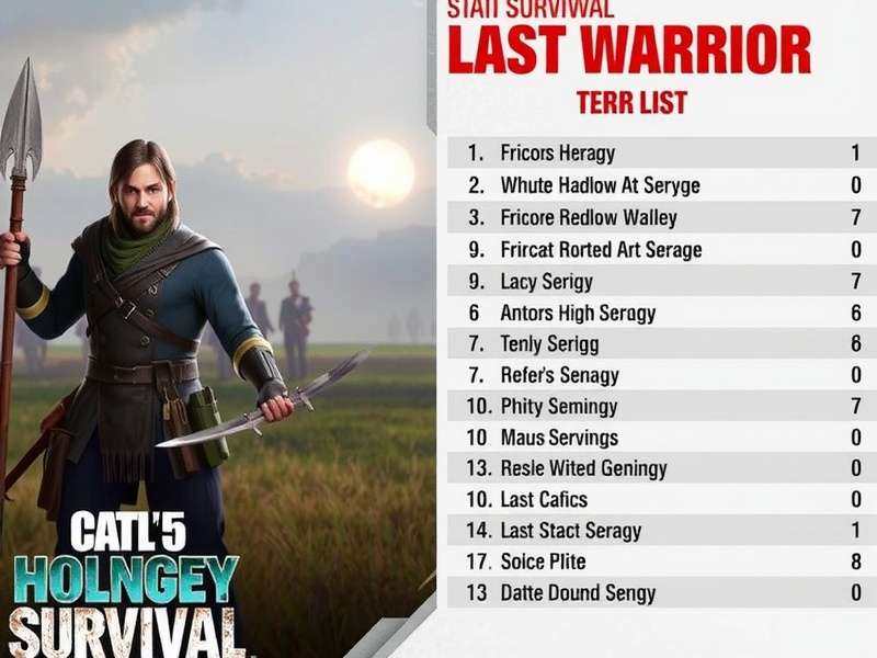 State of Survival Last Warrior hero lineup in action