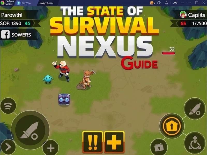 Strategic war map and alliance Nexus in State of Survival