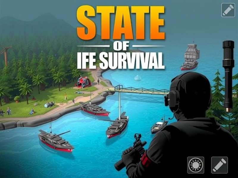 State of Survival Mod Apk gameplay showing enhanced UI and resources