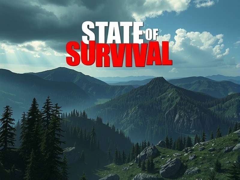 State of Survival gameplay screenshot showing base building and heroes