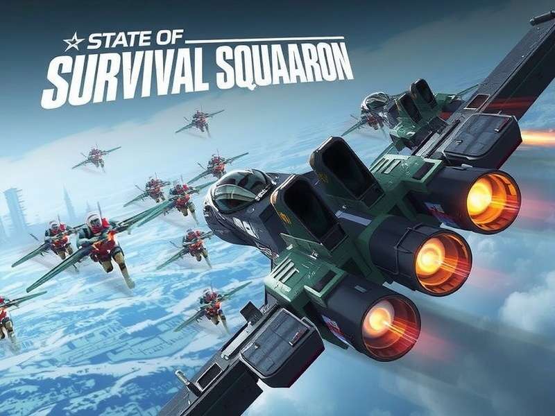 State of Survival squadron members planning strategy around a map