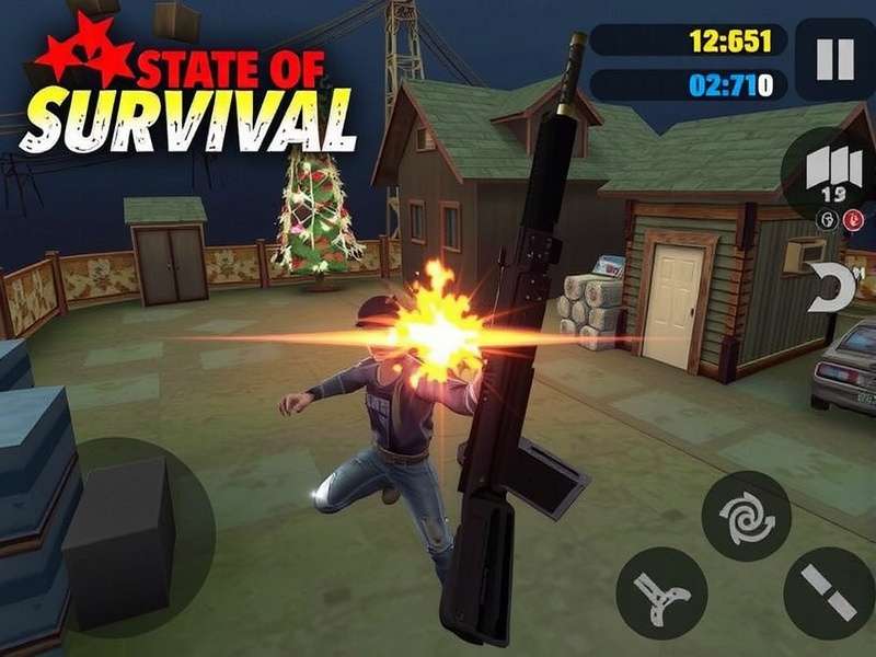 State Of Survival SvS battle arena with Indian players coordinating for State vs State event