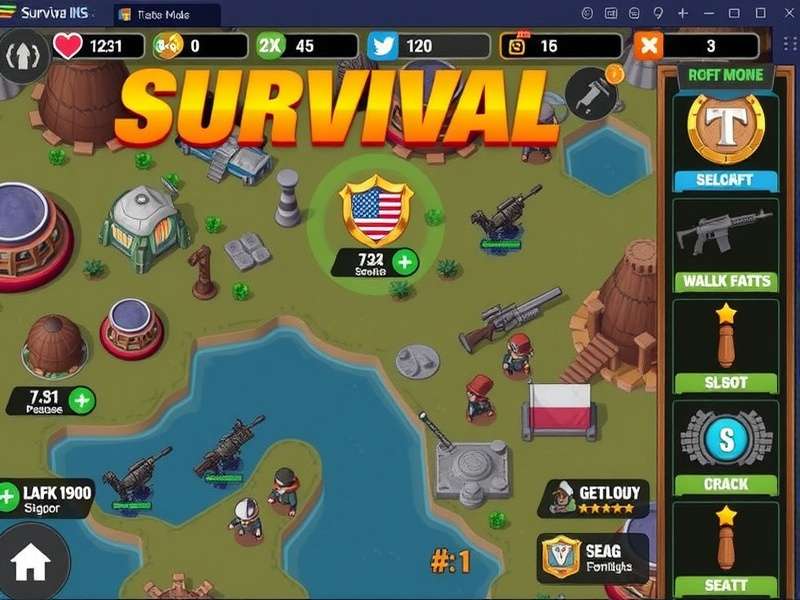 State of Survival gameplay on mobile showing base layout and hero team for Indian players