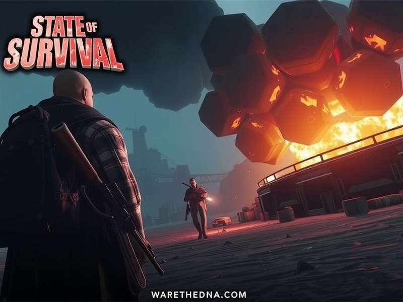 State of Survival game walkthrough overview with heroes and base building