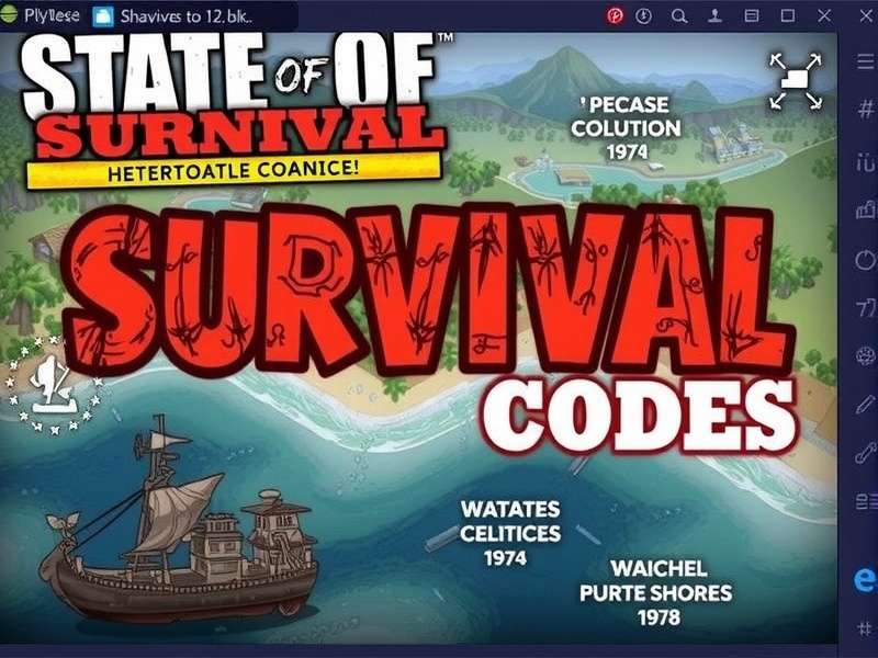 State of Survival codes for PC – redeem free resources and dominate the wasteland