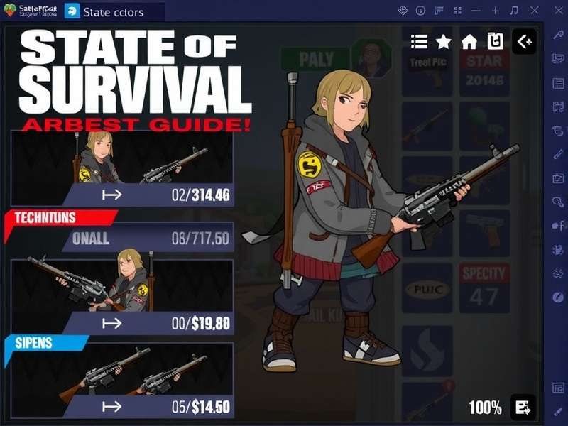 State of Survival F2P Guide - Free to play strategies for Indian survivors