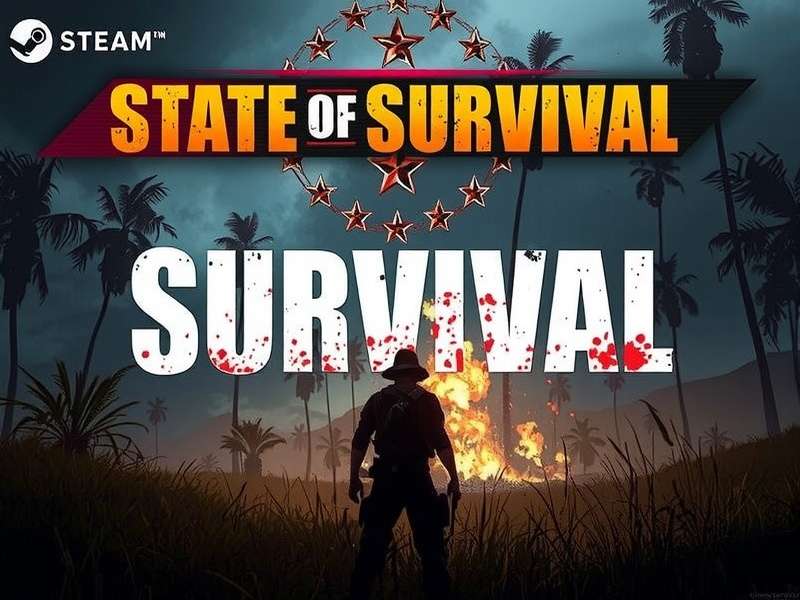 State Of Survival gameplay on Steam featuring Indian players community and exclusive strategies