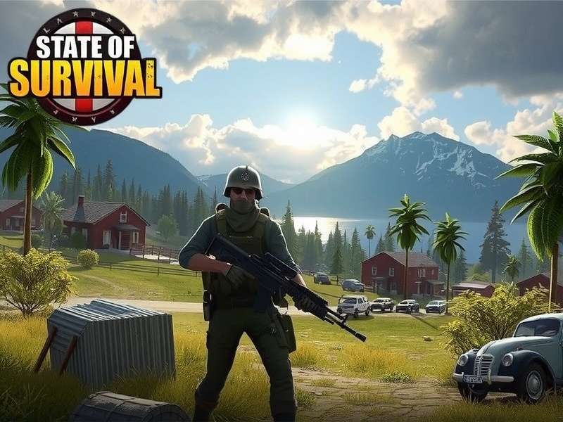 State Of Survival Game Online — epic zombie strategy gameplay screenshot