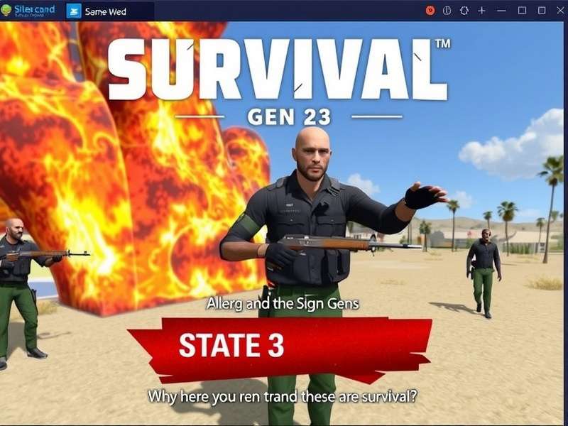 State of Survival Gen 23 - New heroes and intense zombie warfare