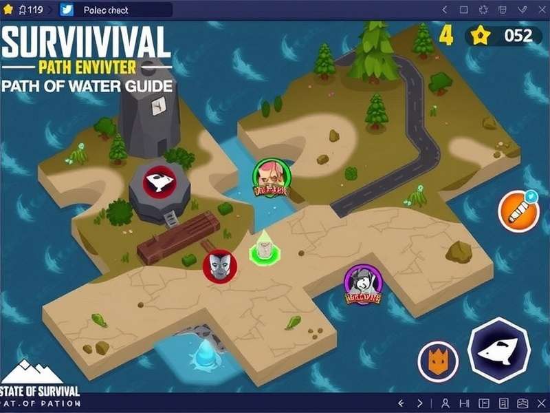State of Survival Path of Water Guide — Wasteland water management overview