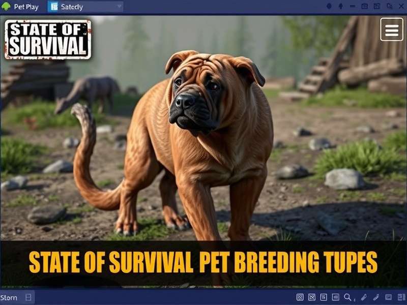 State Of Survival Pet Breeding Guide featured image showing a masterclass overview with pets and gear