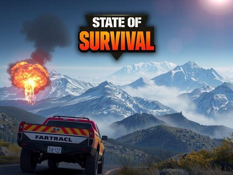 State of Survival zombie apocalypse gameplay screenshot showing base and heroes