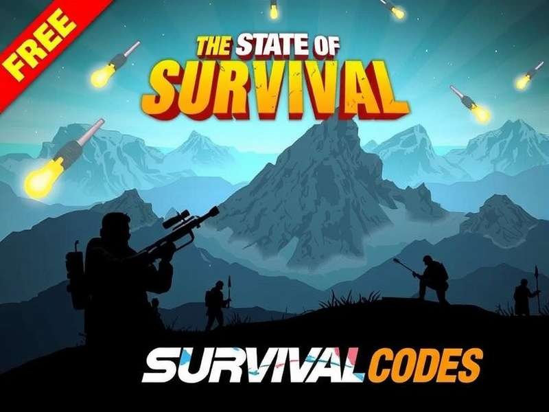 State of Survival game banner showing free codes and strategy guides for Indian players