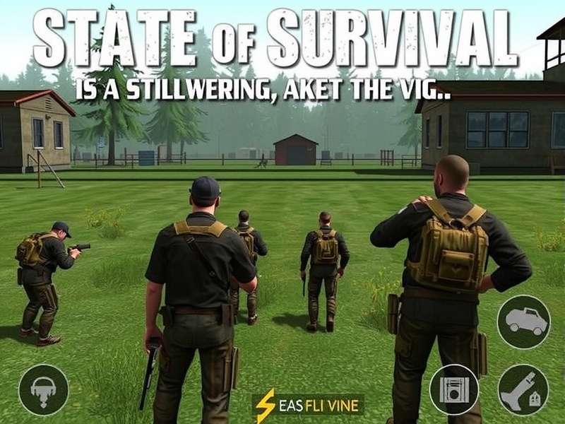 State of Survival PC Download – Hero banner showing game characters and download guide
