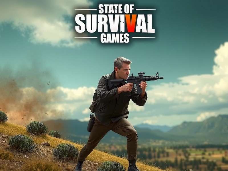 State Of Survival Game Ads - Hero banner showing zombie apocalypse survival theme
