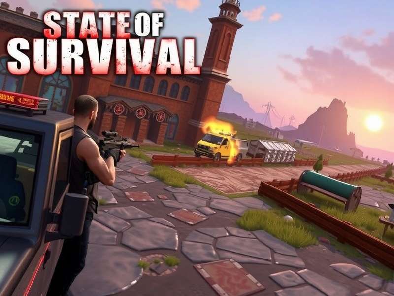 State Of Survival Game Play Online 2025 - Zombie apocalypse strategy game on mobile and PC