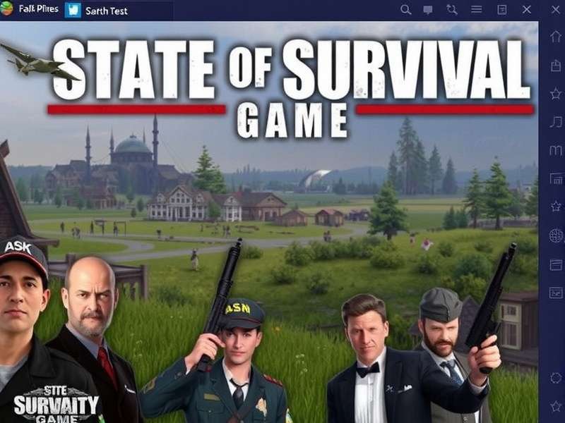 State of Survival game reviews banner featuring zombie apocalypse theme and heroes